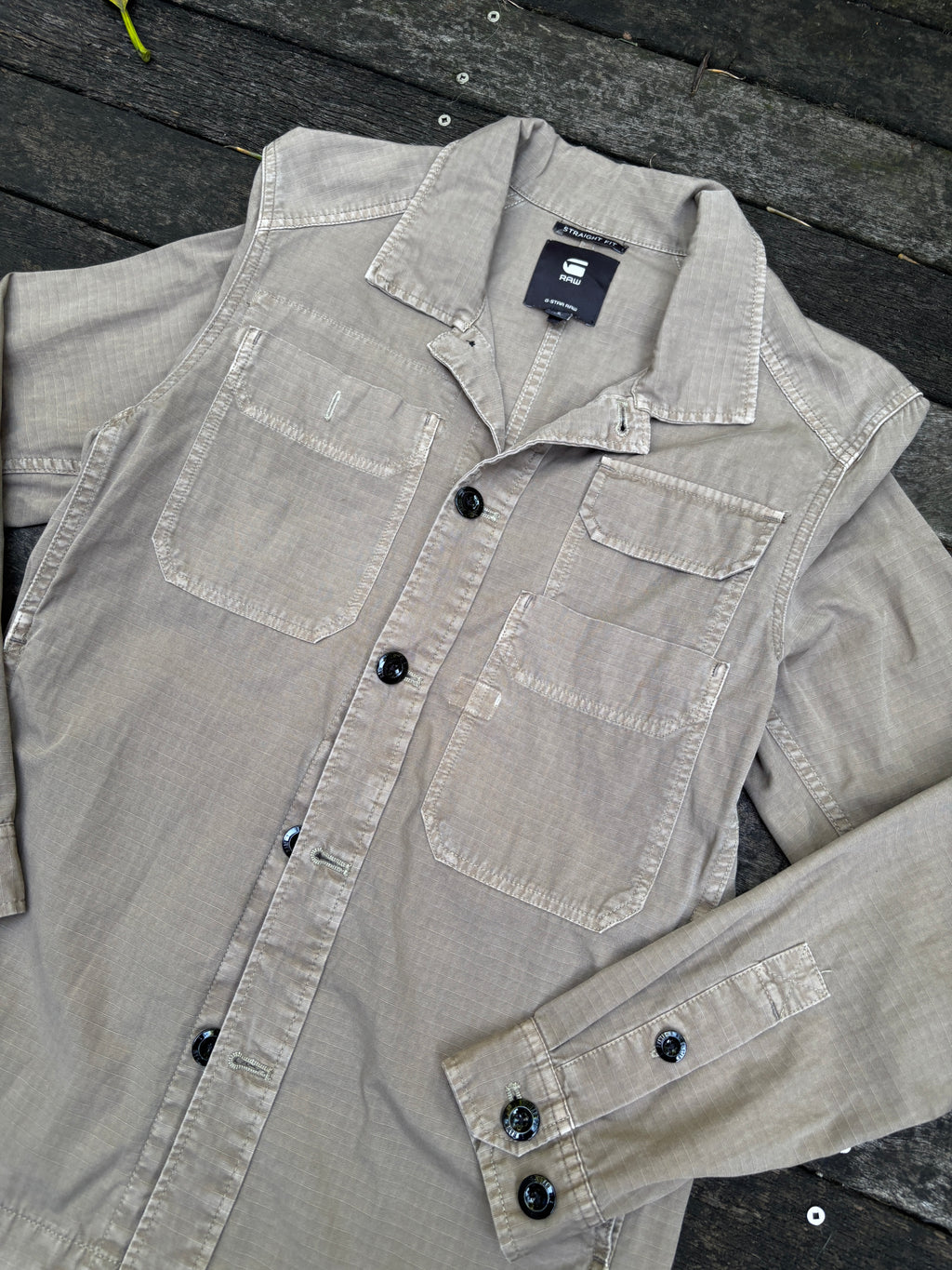 G-star Raw Over Shirt Button Up Size S