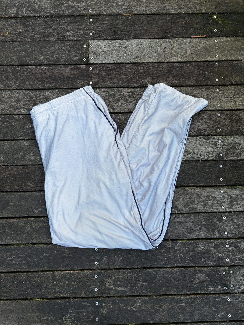 90's Nike Court Track Pants Size XL White