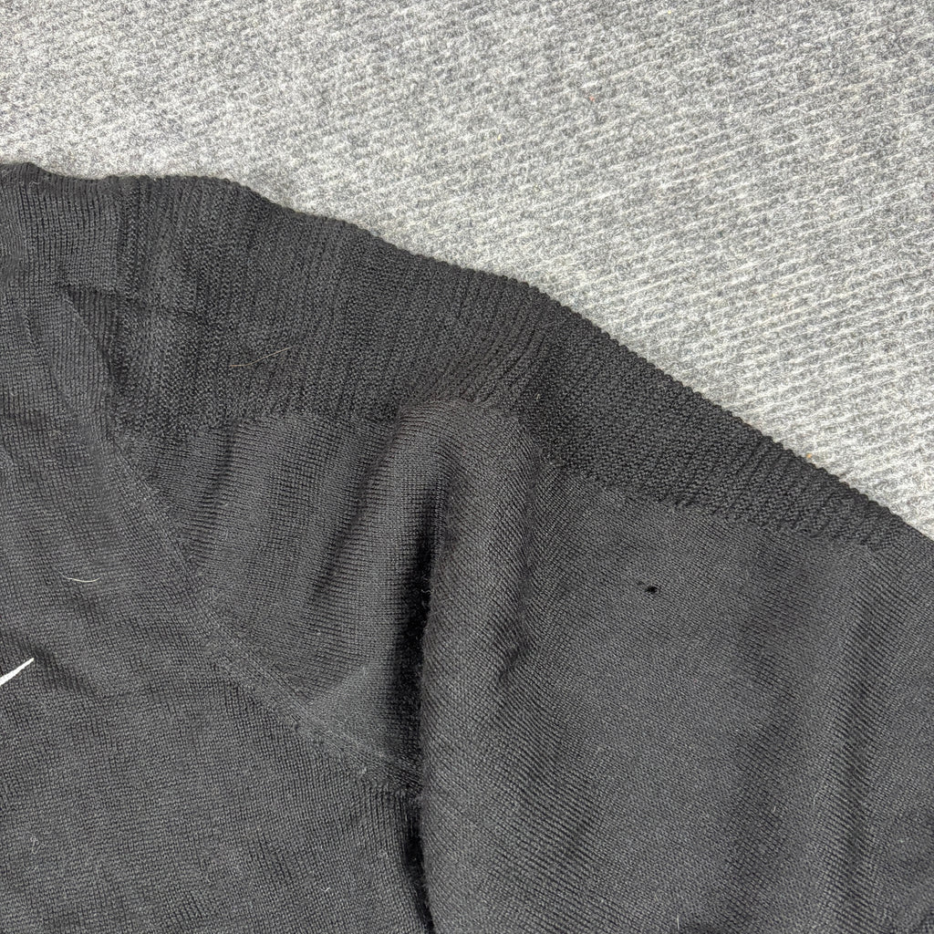 Nike x Tiger Woods Knit Jumper Men's Medium Black Red Golf Knit