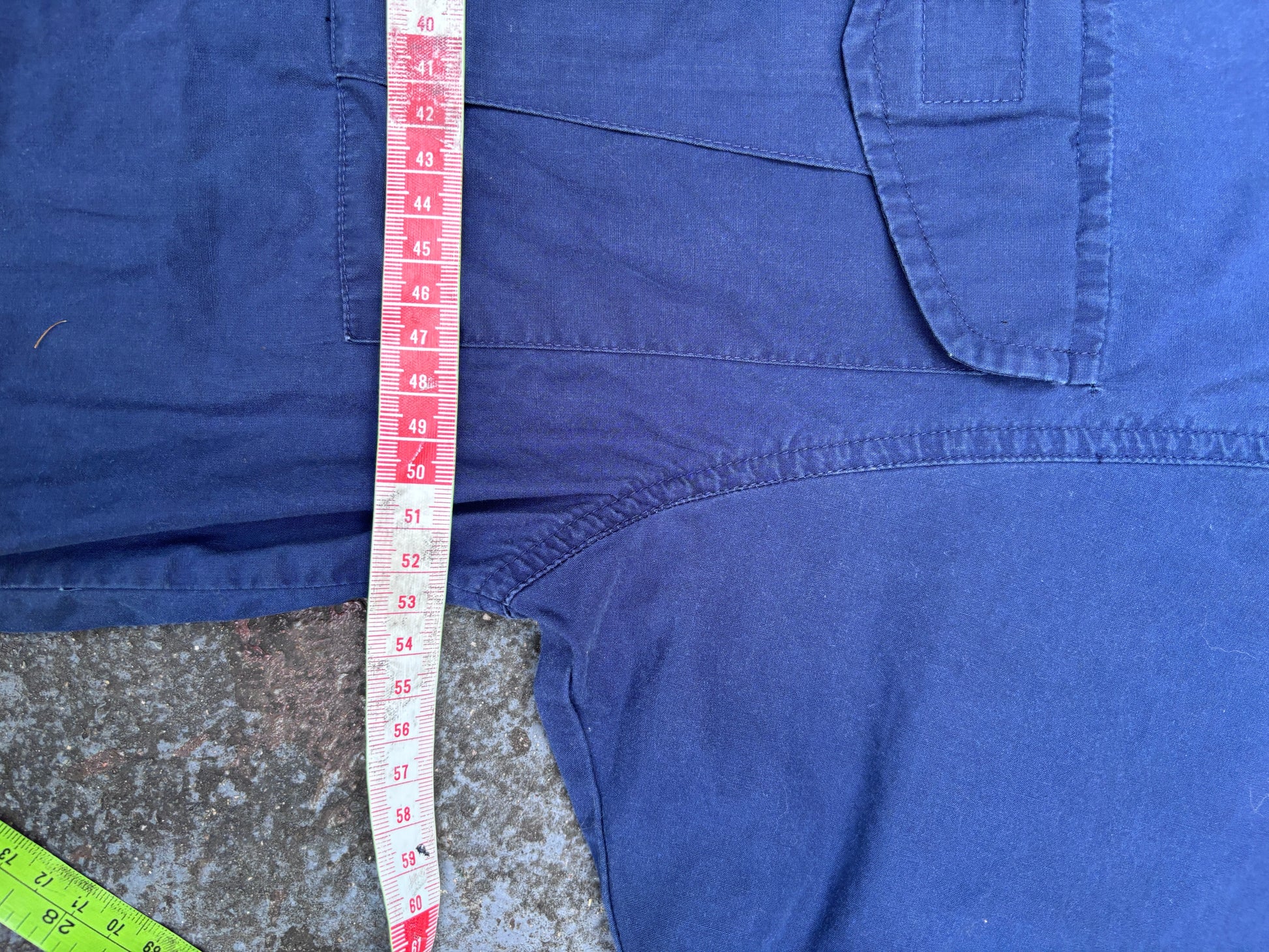 Vintage Y2K Columbia Short Sleeve Shirt Men’s M Navy Front Pocket Logo Cotton