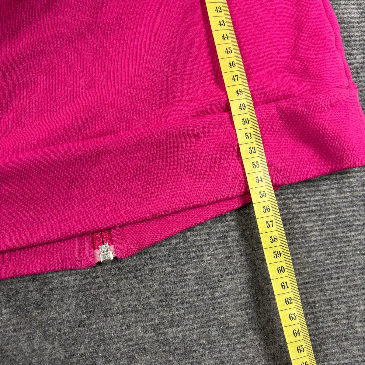 Vintage y2k Adidas Hoodie Women's XS Pink Activewear Spell Out Logo