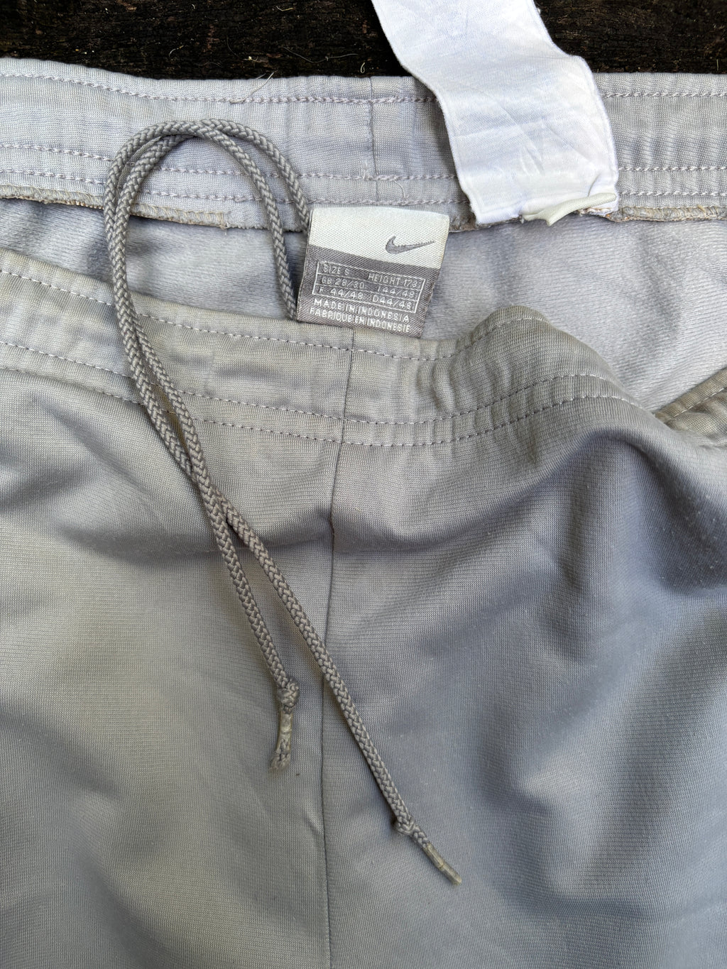 Y2K Nike Grey Track Pants Size S