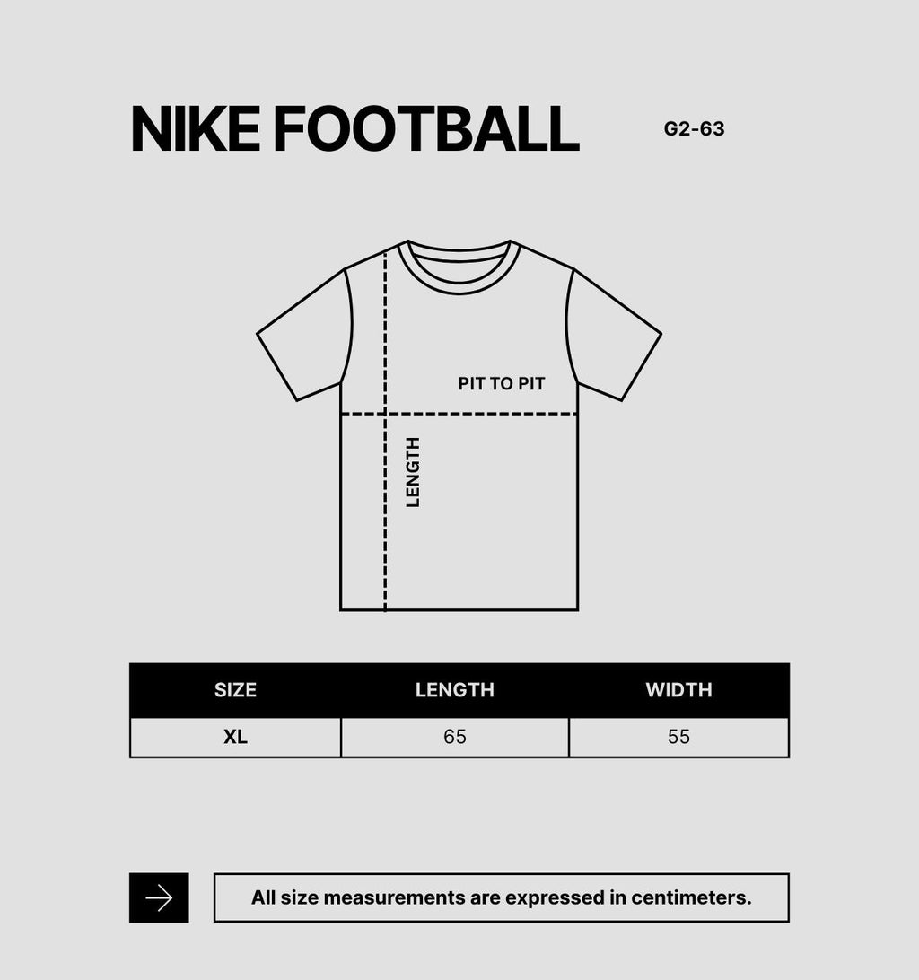 Vintage Y2K Nike Football T-Shirt Size XL Black Large Gold Logo Sleeveless