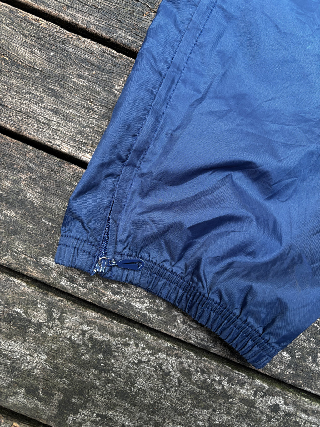 Vintage Y2K Nike Track Pants Sz XL Navy