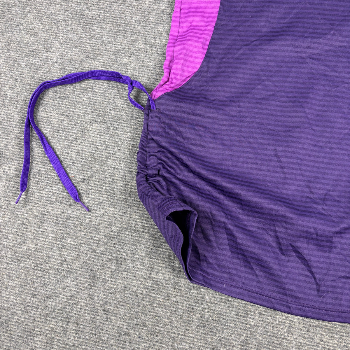 Vintage Y2K Puma Activewear T-shirt Women's Small Purple