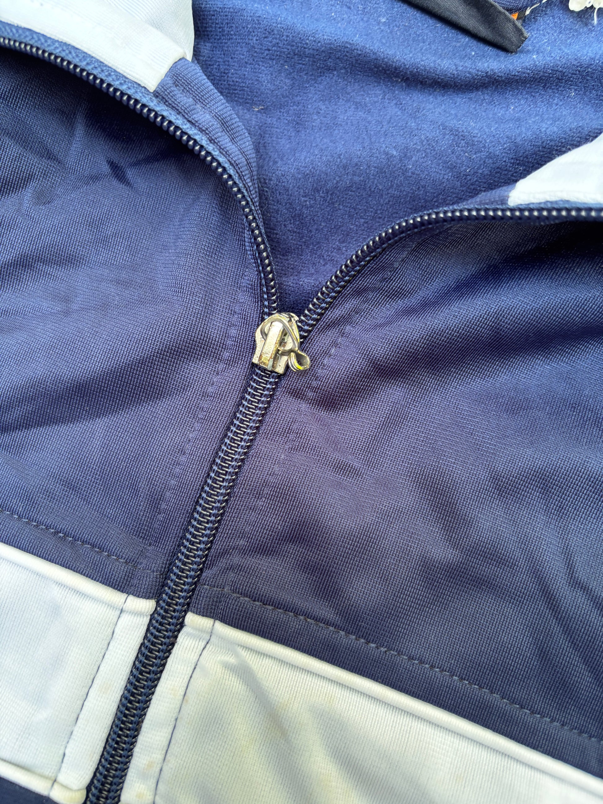 Vintage 90s Nike Premier Jacket Size M Navy