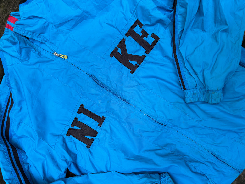 Vintage Nike Spell Out Jacket Size M