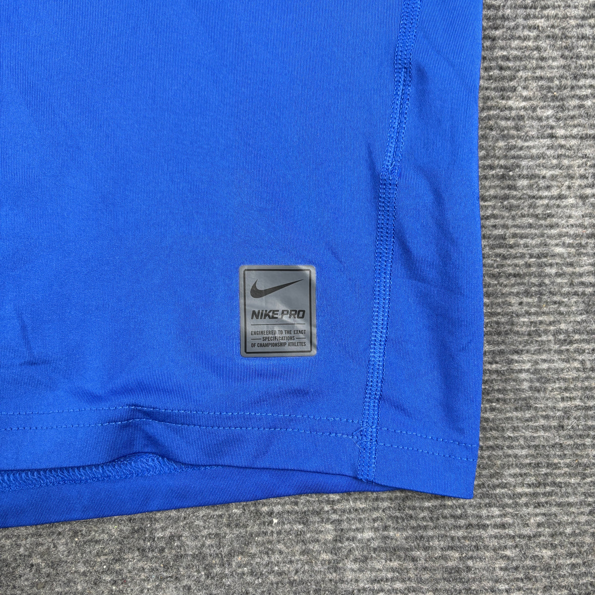 Nike Pro Dri-fit Compression T-shirt Men's Small Blue US Air Force Graphic