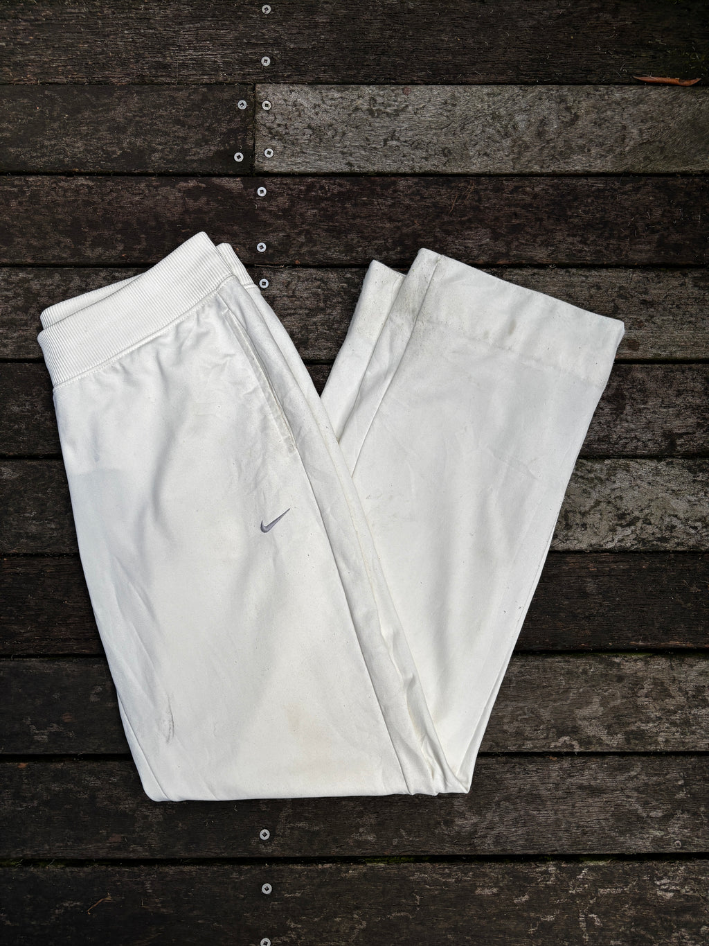 Vintage Y2K Women's Nike Track Pants Size S