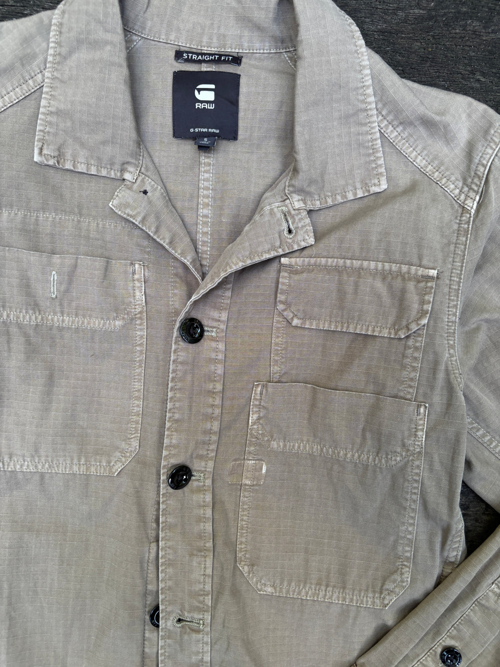 G-star Raw Over Shirt Button Up Size S