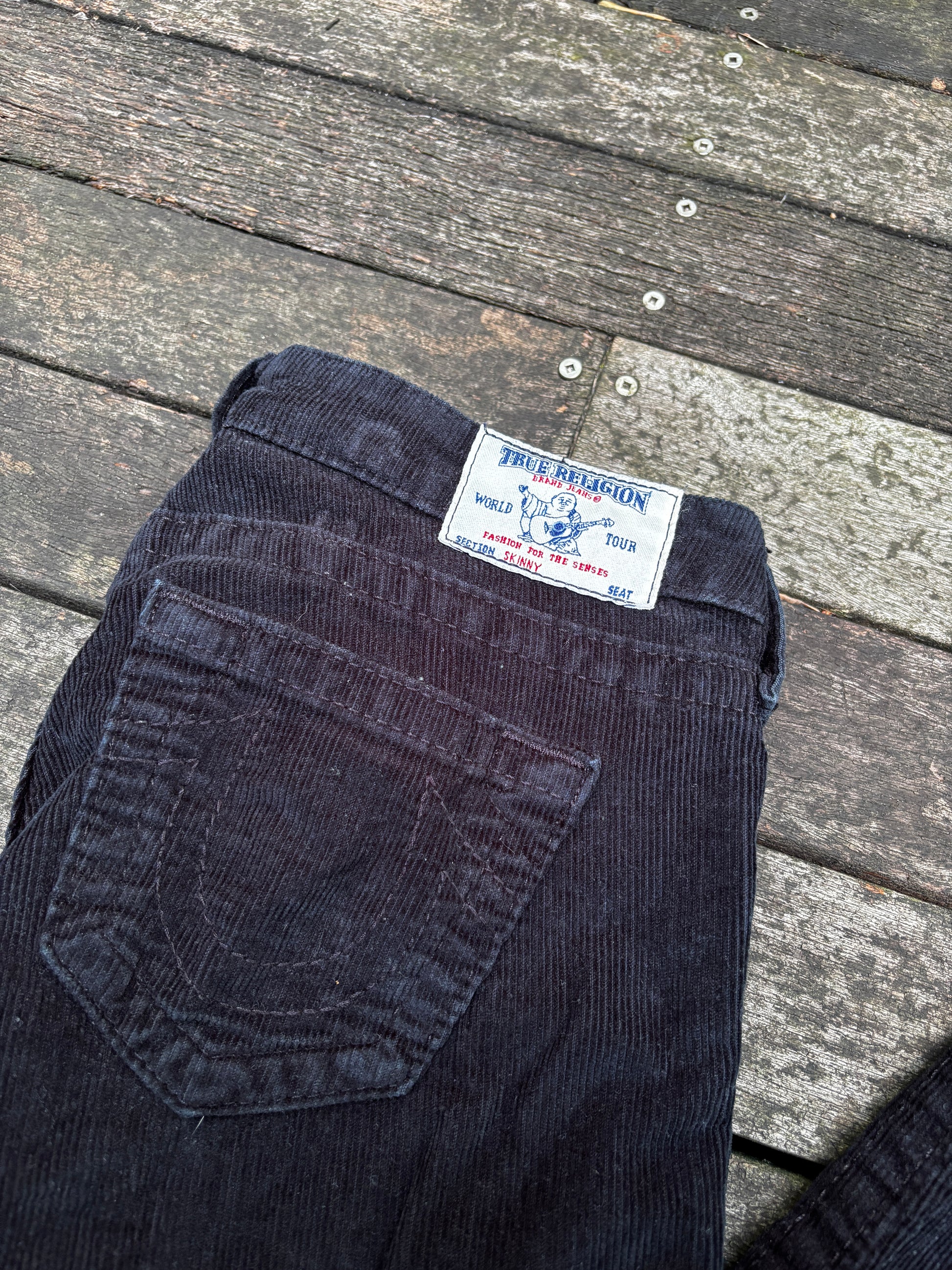 Vintage True Religion Corduroy Pants Size 28