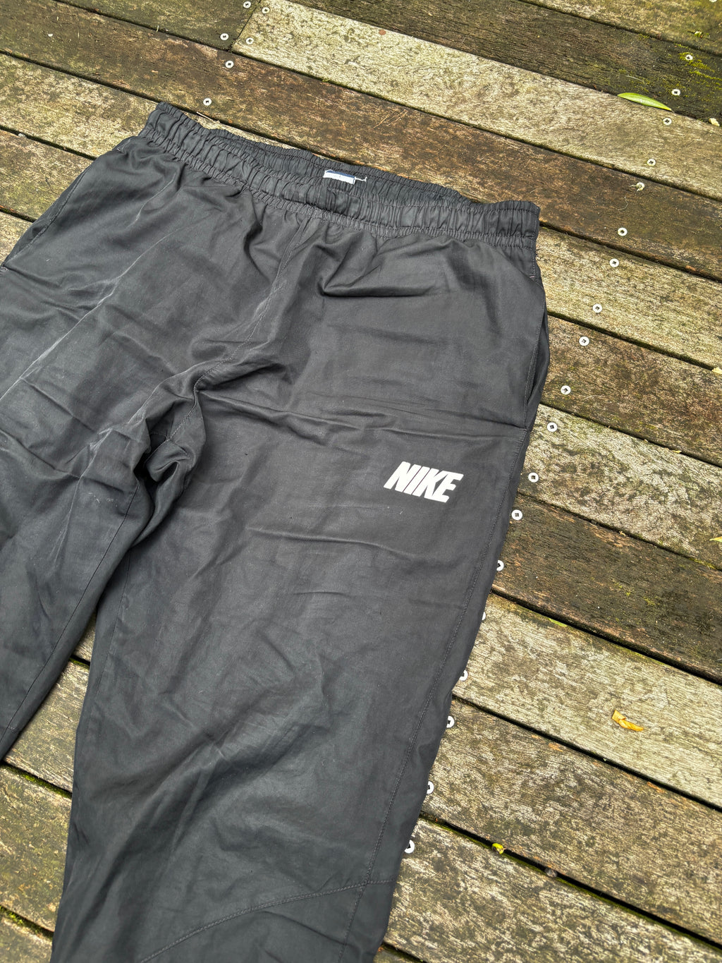 Classic Nike Track Pants Size M Black