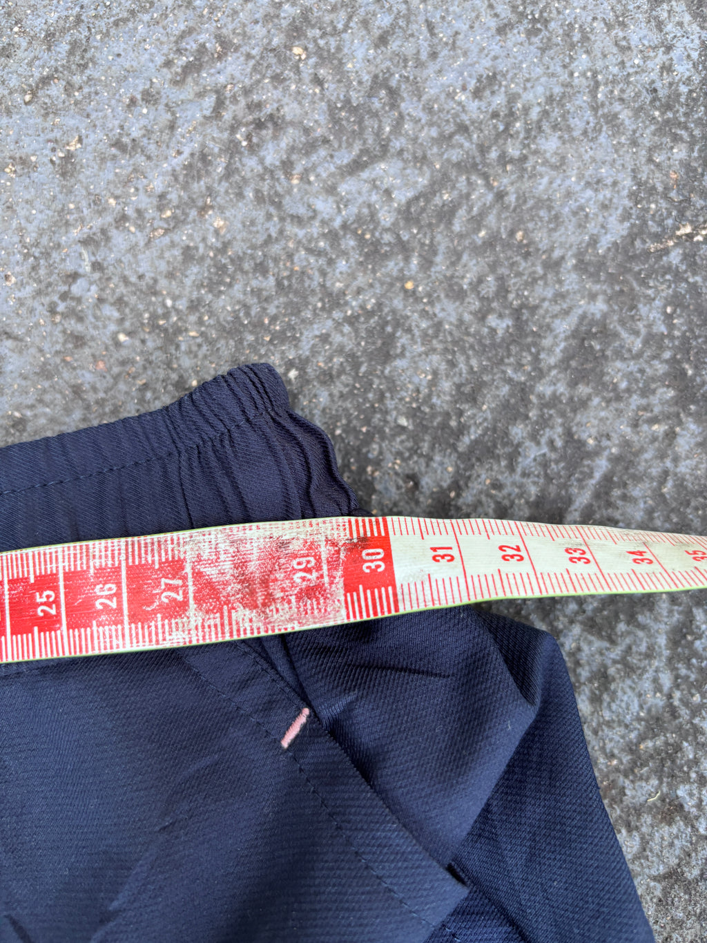 Vintage Y2K Nike Shorts Women’s XS Navy Pink Detail & Swoosh Baggy Wide Leg