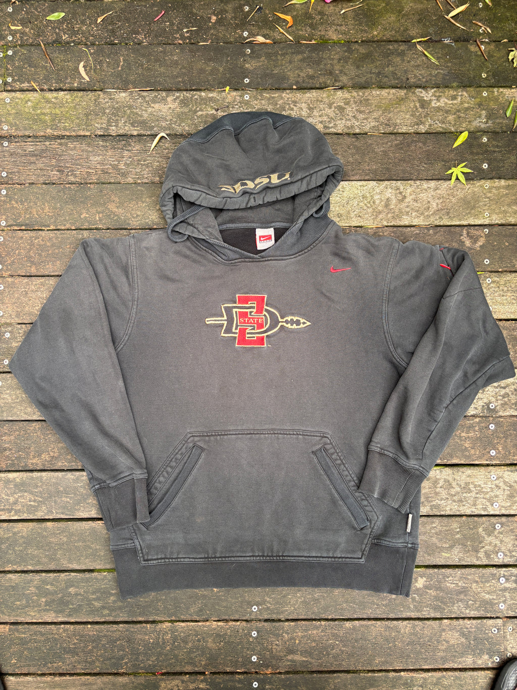 Y2K Nike Team Aztecs Hoodie Size S