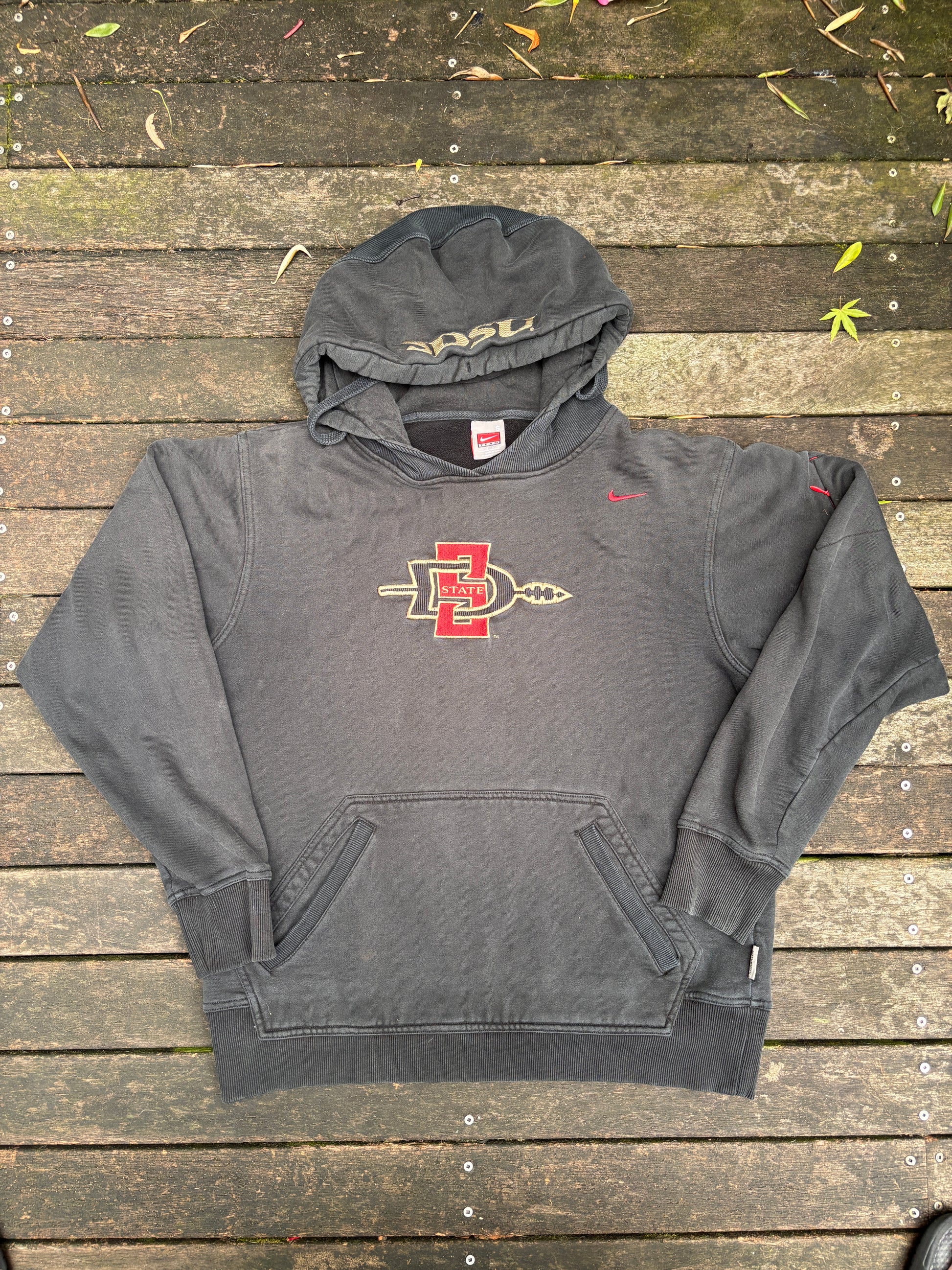 Y2K Nike Team Aztecs Hoodie Size S