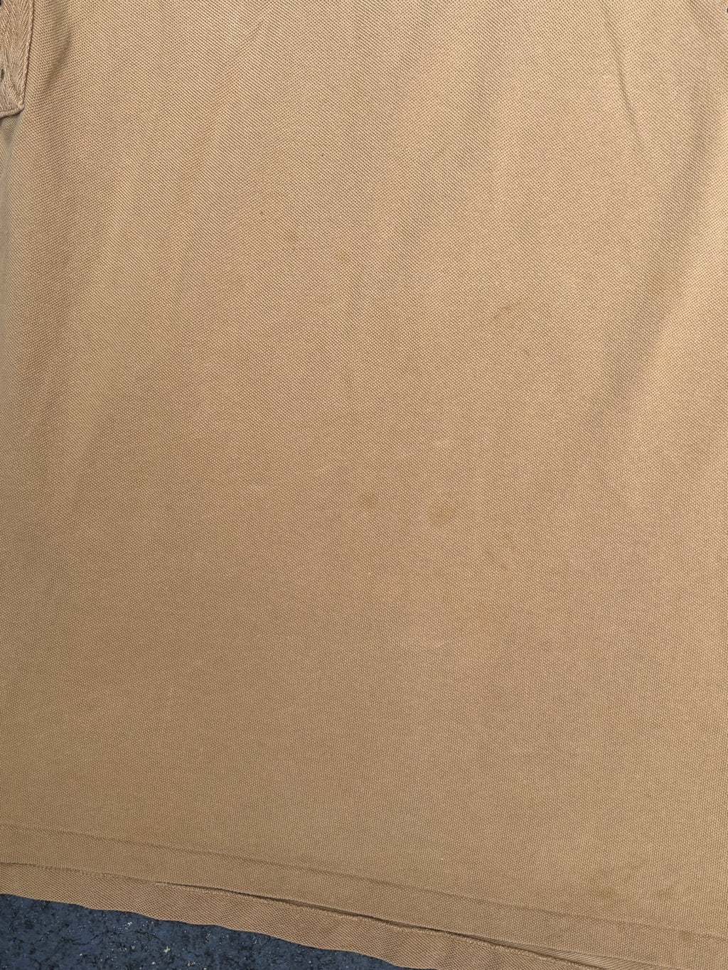 Vintage 90s Polo Ralph Lauren Size L Brown Large Pony Embroidered USA Logo