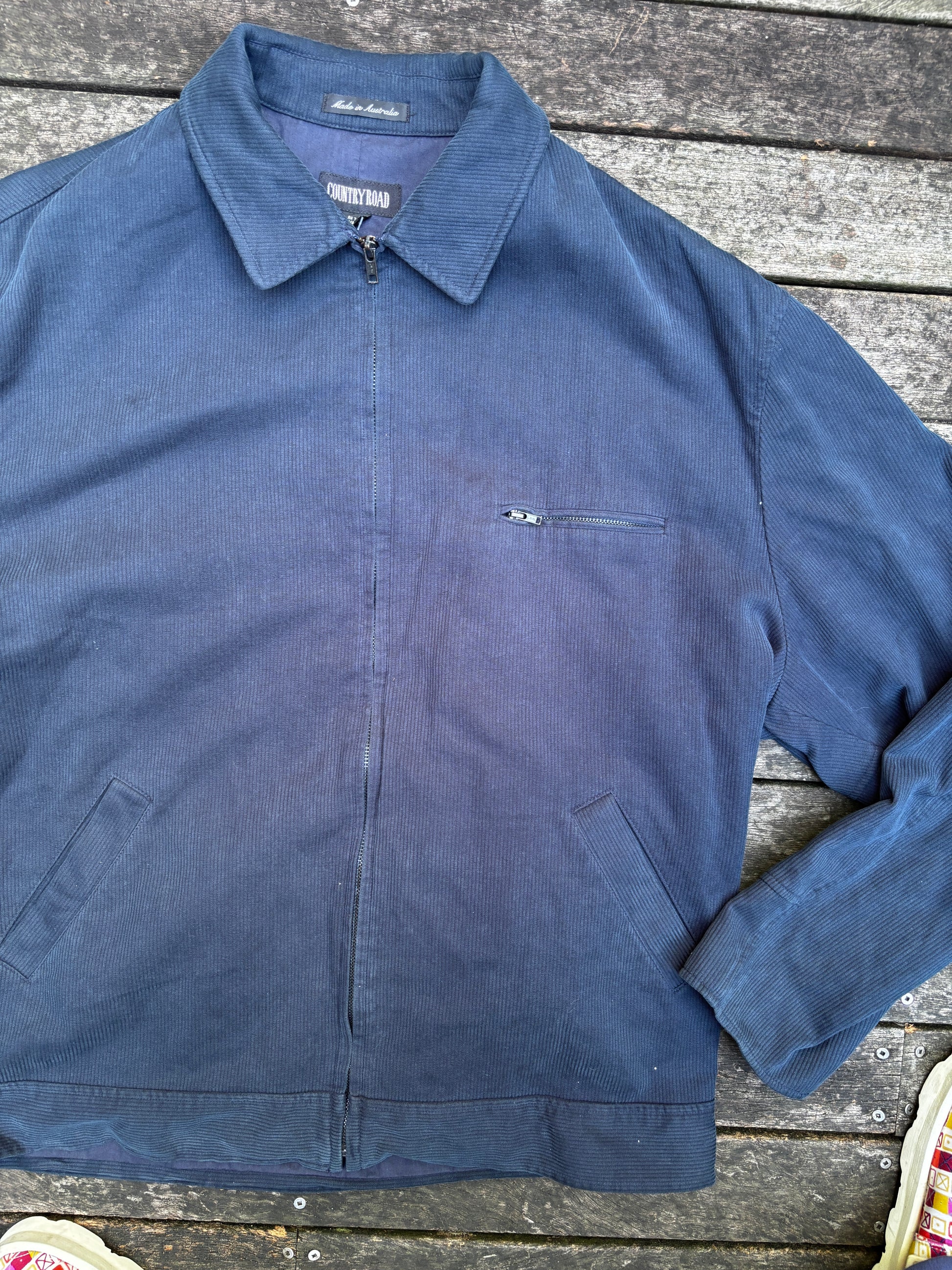 Vintage Country Road Corduroy Detroit Jacket XL