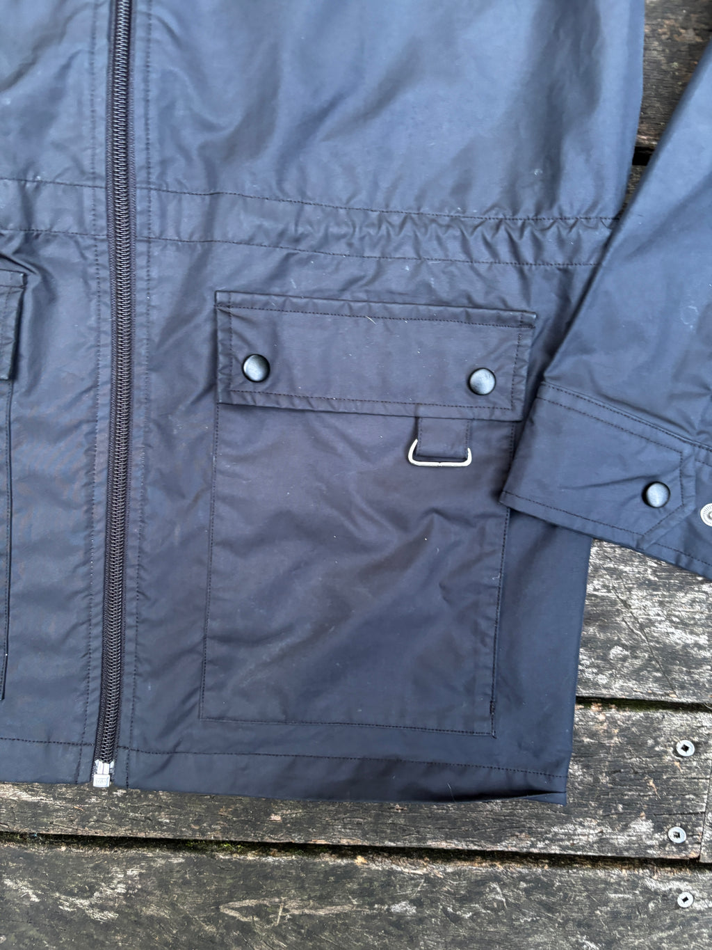 Y2K Adidas Racing Jacket Size S Black