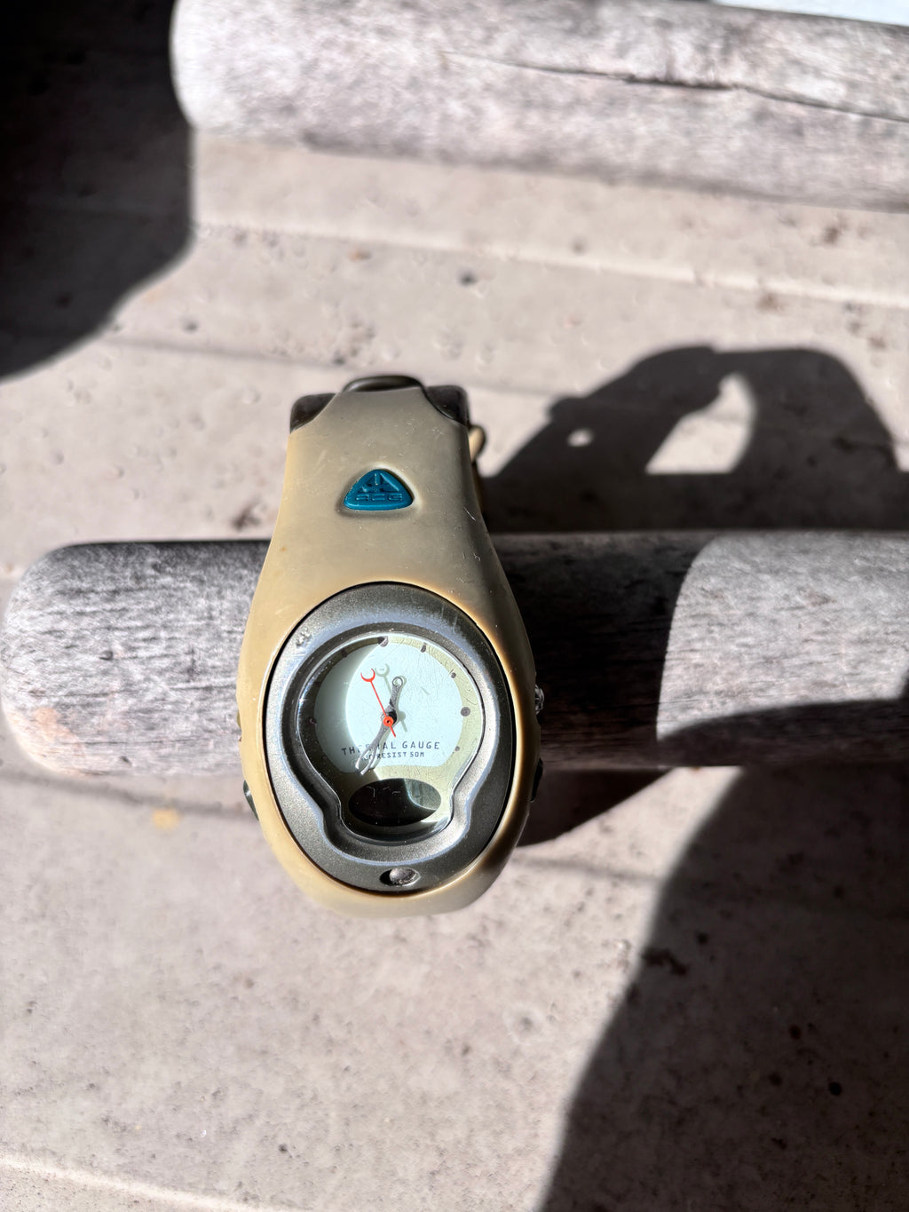 Vintage Y2K Nike ACG Thermal Gauge Watch OSFM Analogue Digital Working