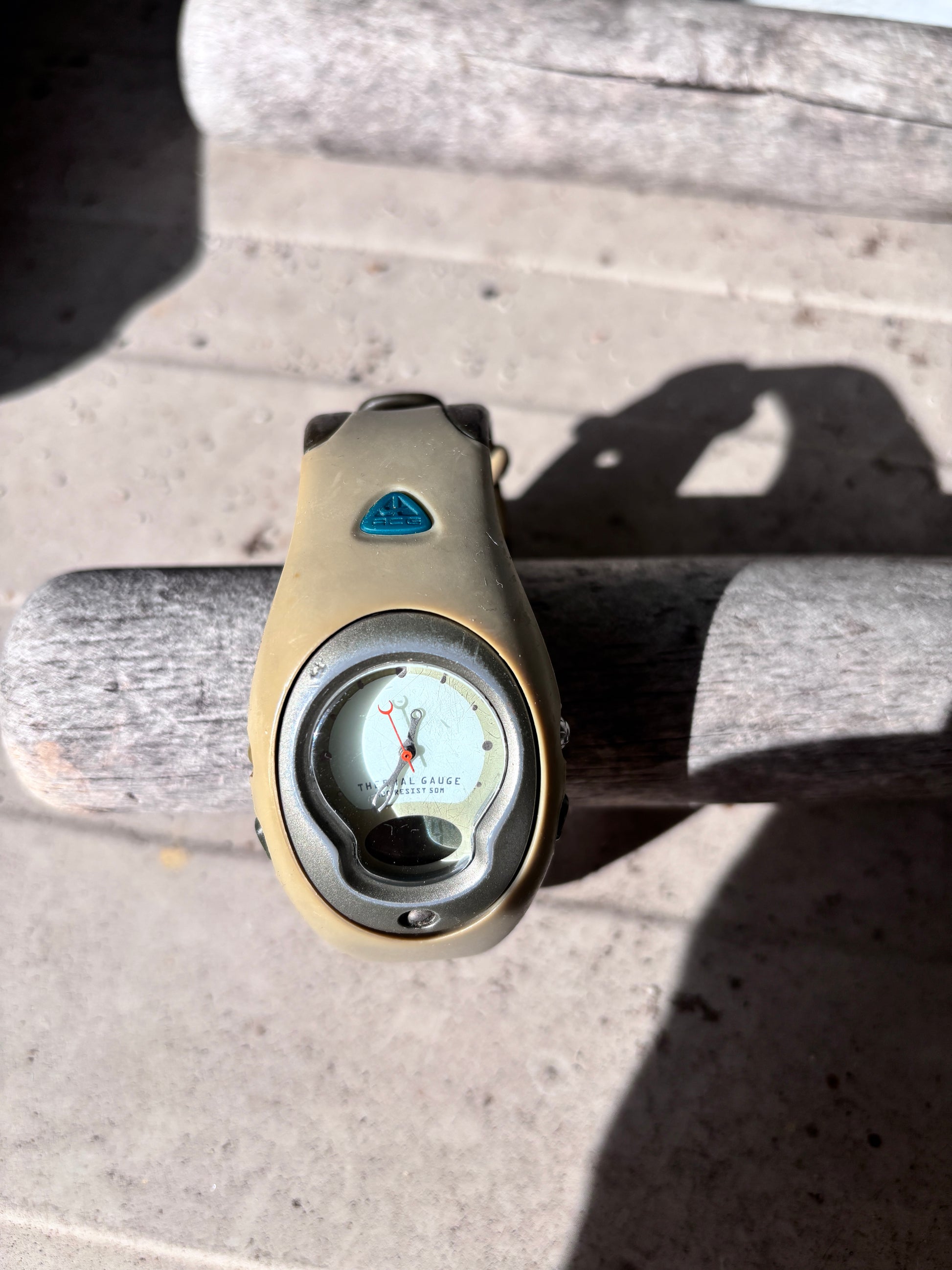Vintage Y2K Nike ACG Thermal Gauge Watch OSFM Analogue Digital Working