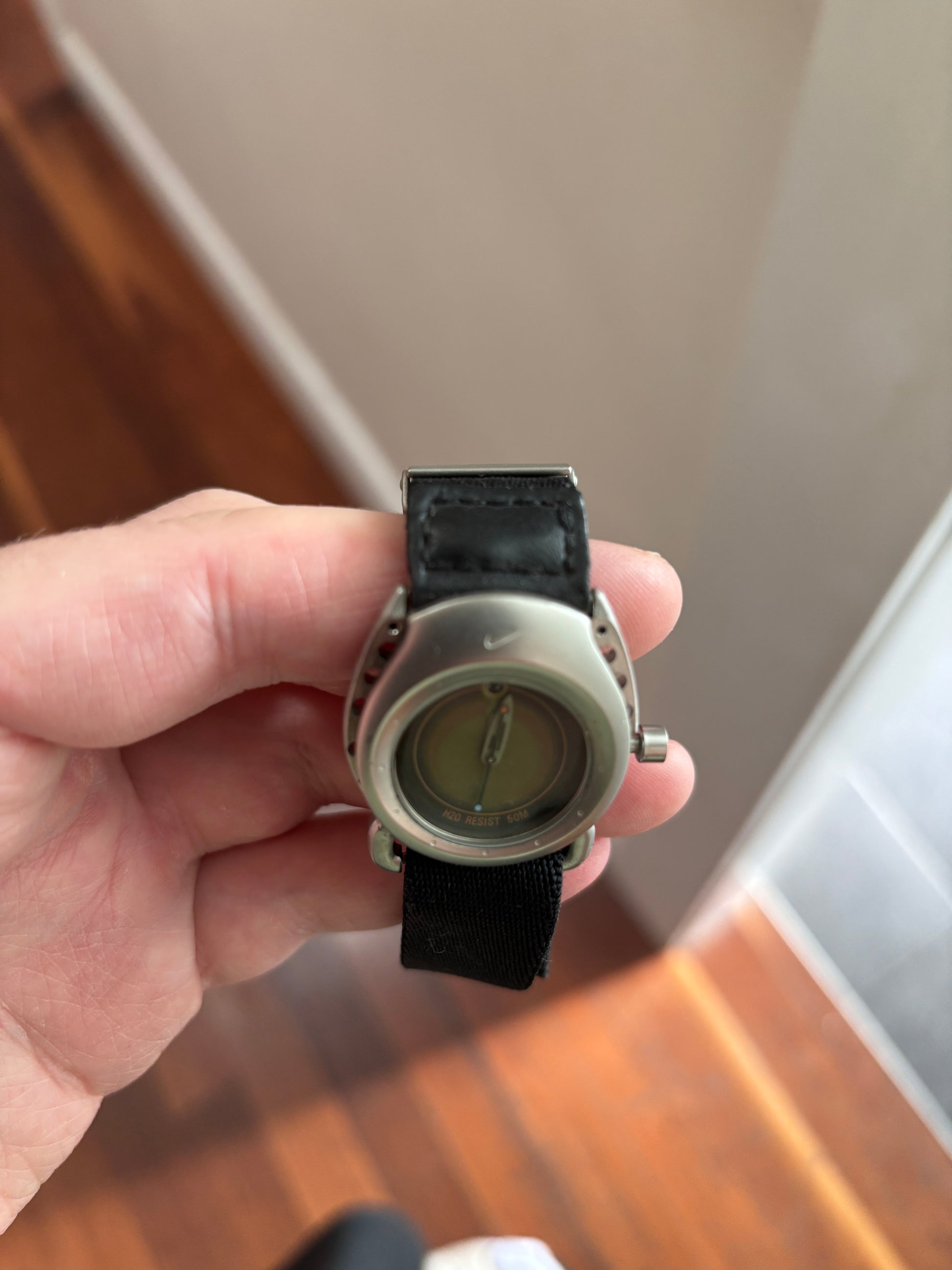 Women's Vintage Y2K Nike ACG Analogue Watch All Steel Tech Wear Gorpcore