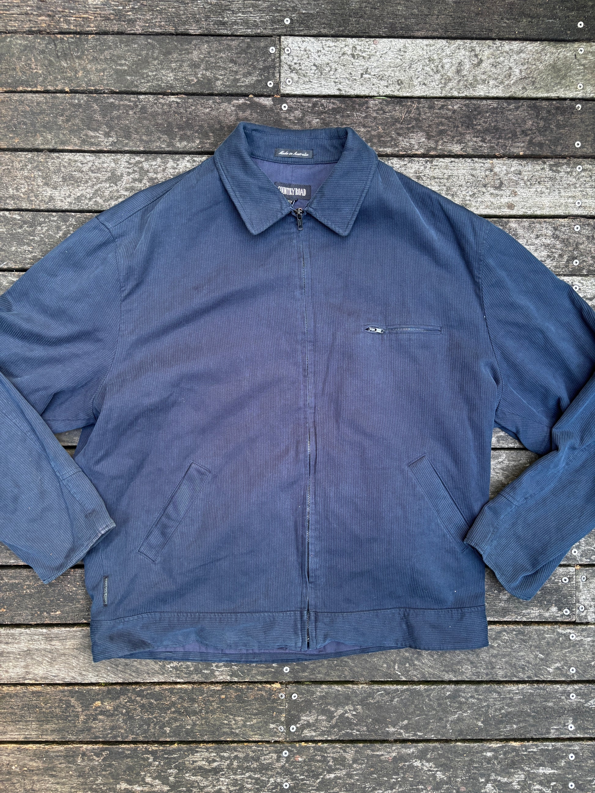Vintage Country Road Corduroy Detroit Jacket XL