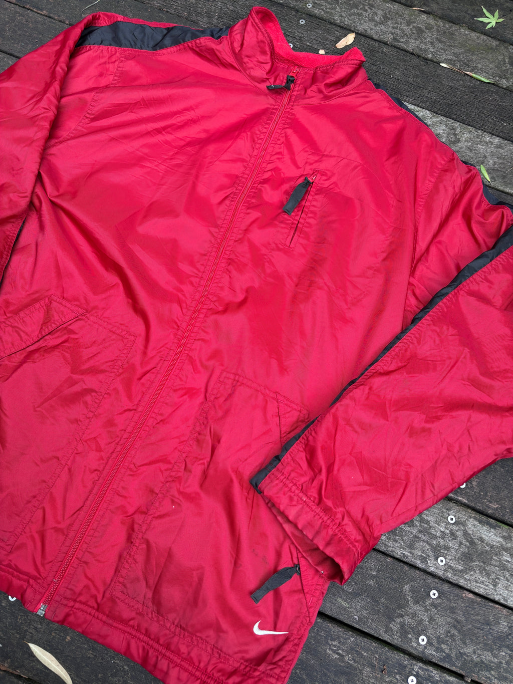 NIKE Classic Y2K Windbreaker Jacket Size L
