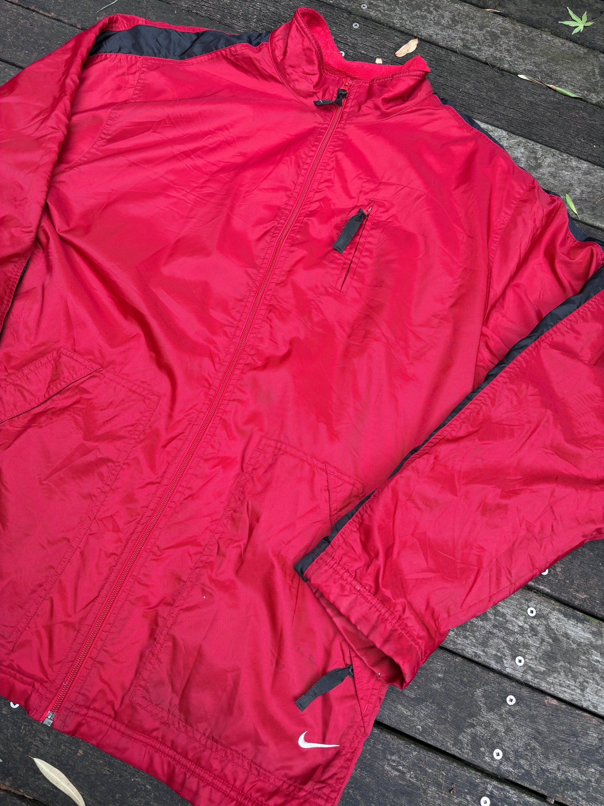NIKE Classic Y2K Windbreaker Jacket Size L