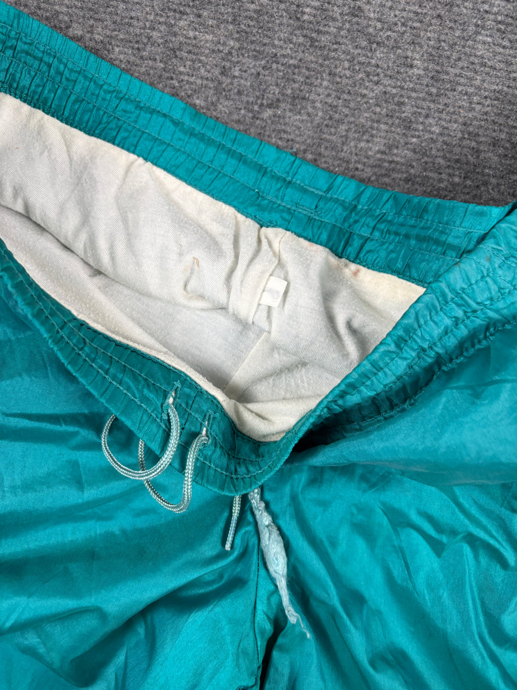 Vintage 90s Adidas Track Pants Men's Large Retro Cuffed Joggers