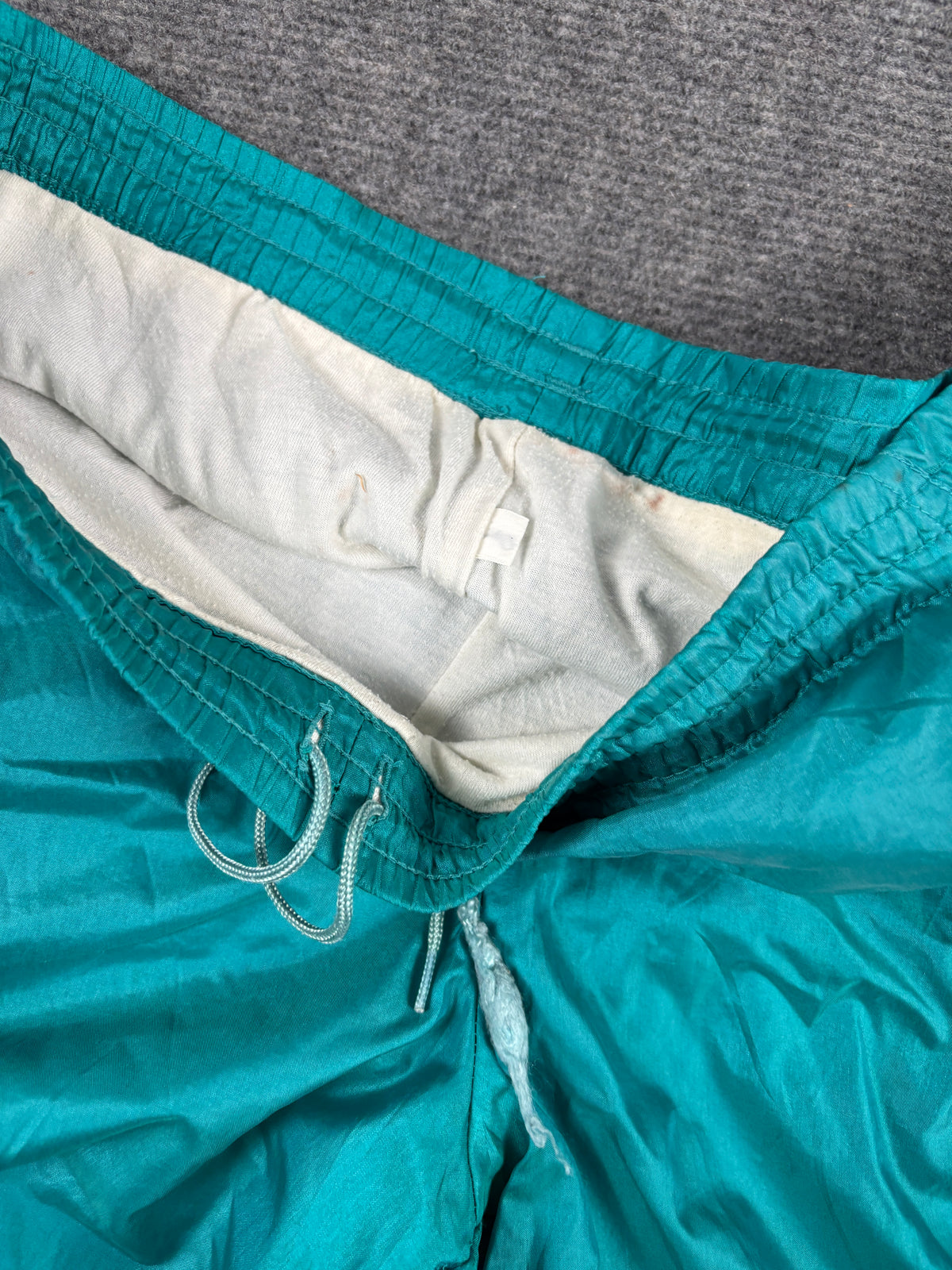 Vintage 90s Adidas Track Pants Men's Large Retro Cuffed Joggers