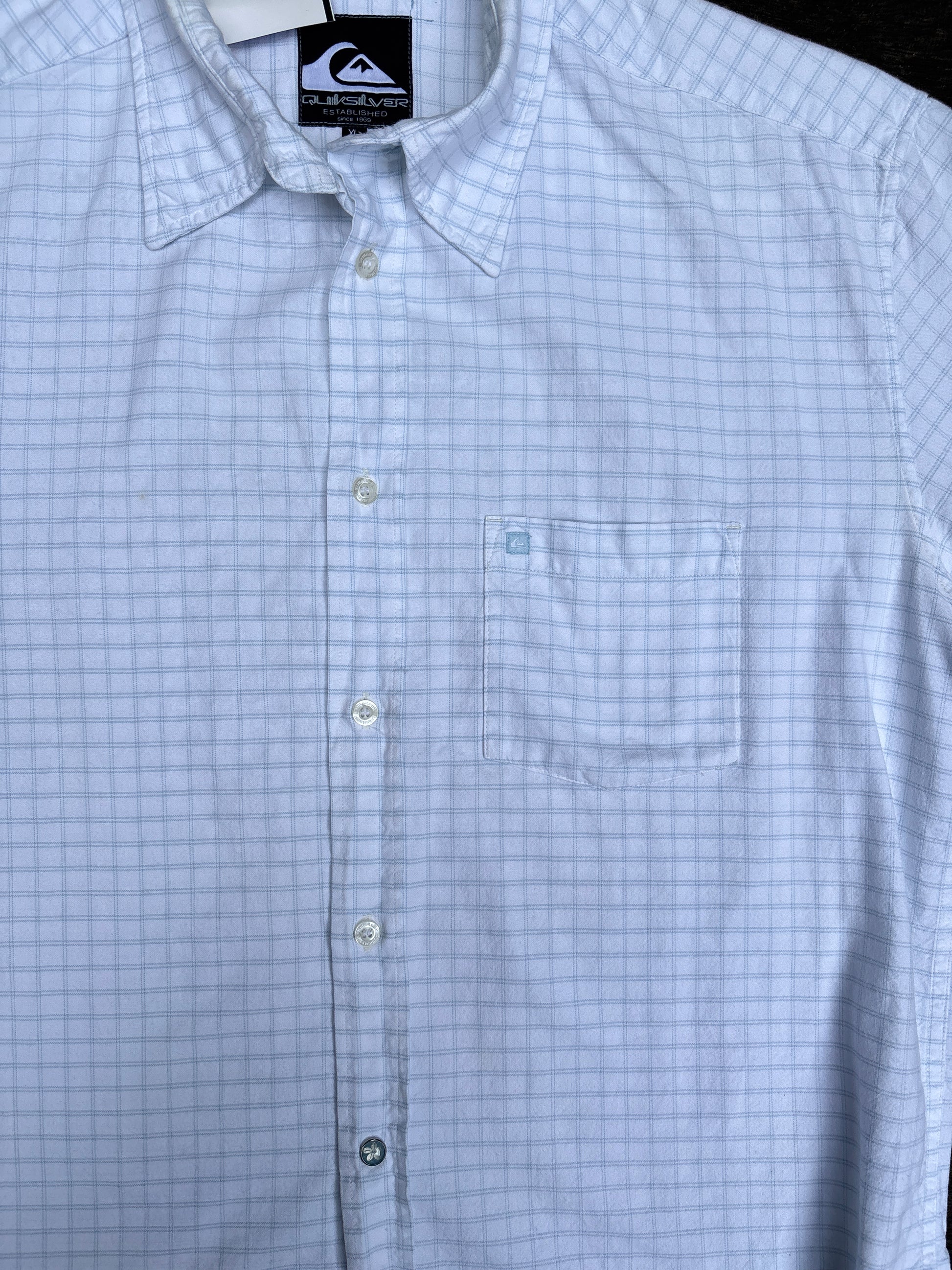 Vintage Quiksilver Shirt Sz XL French Release