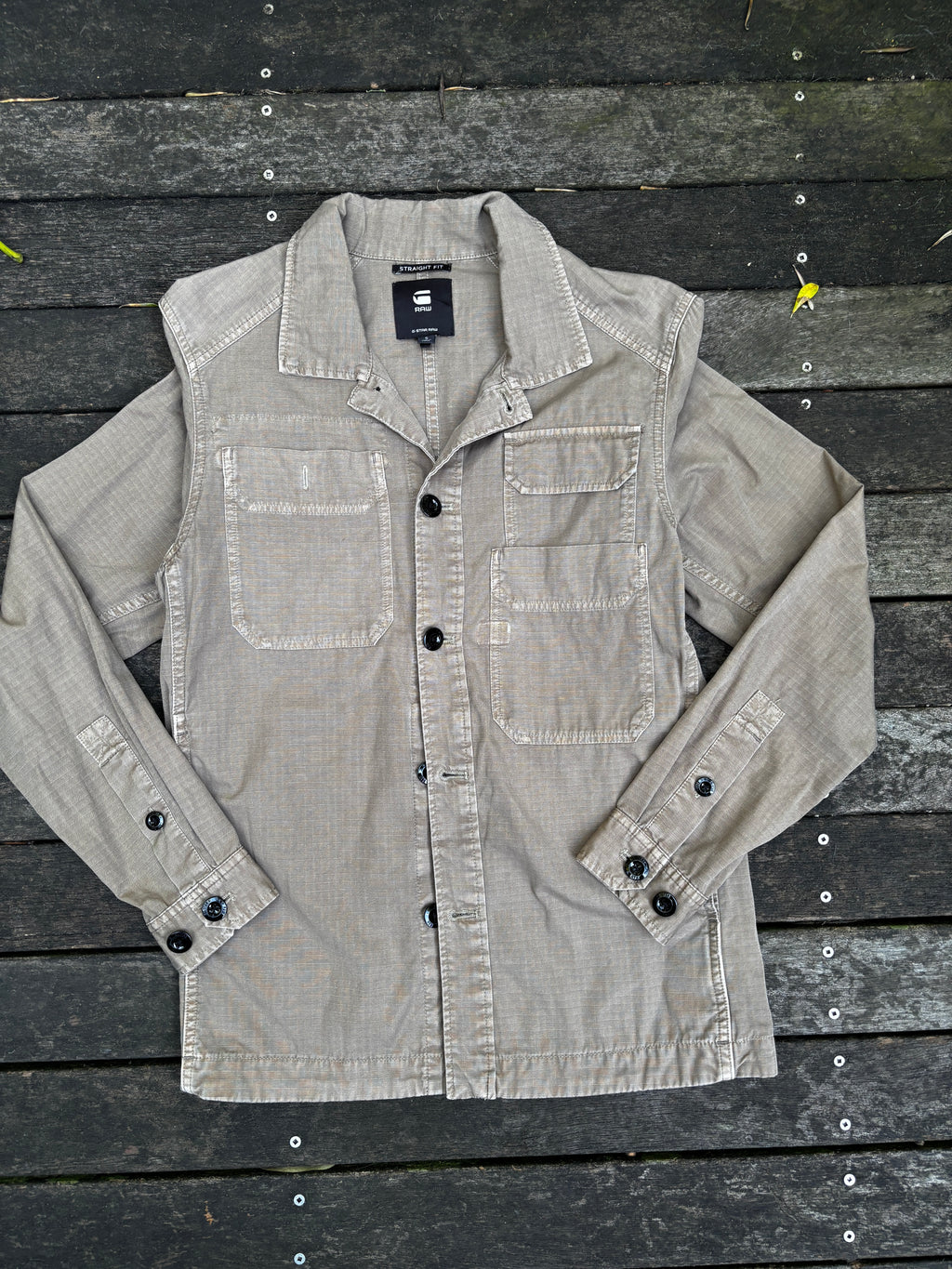 G-star Raw Over Shirt Button Up Size S