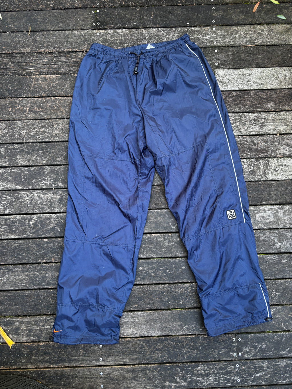 Y2K Classic Nike Bungee Track Pants