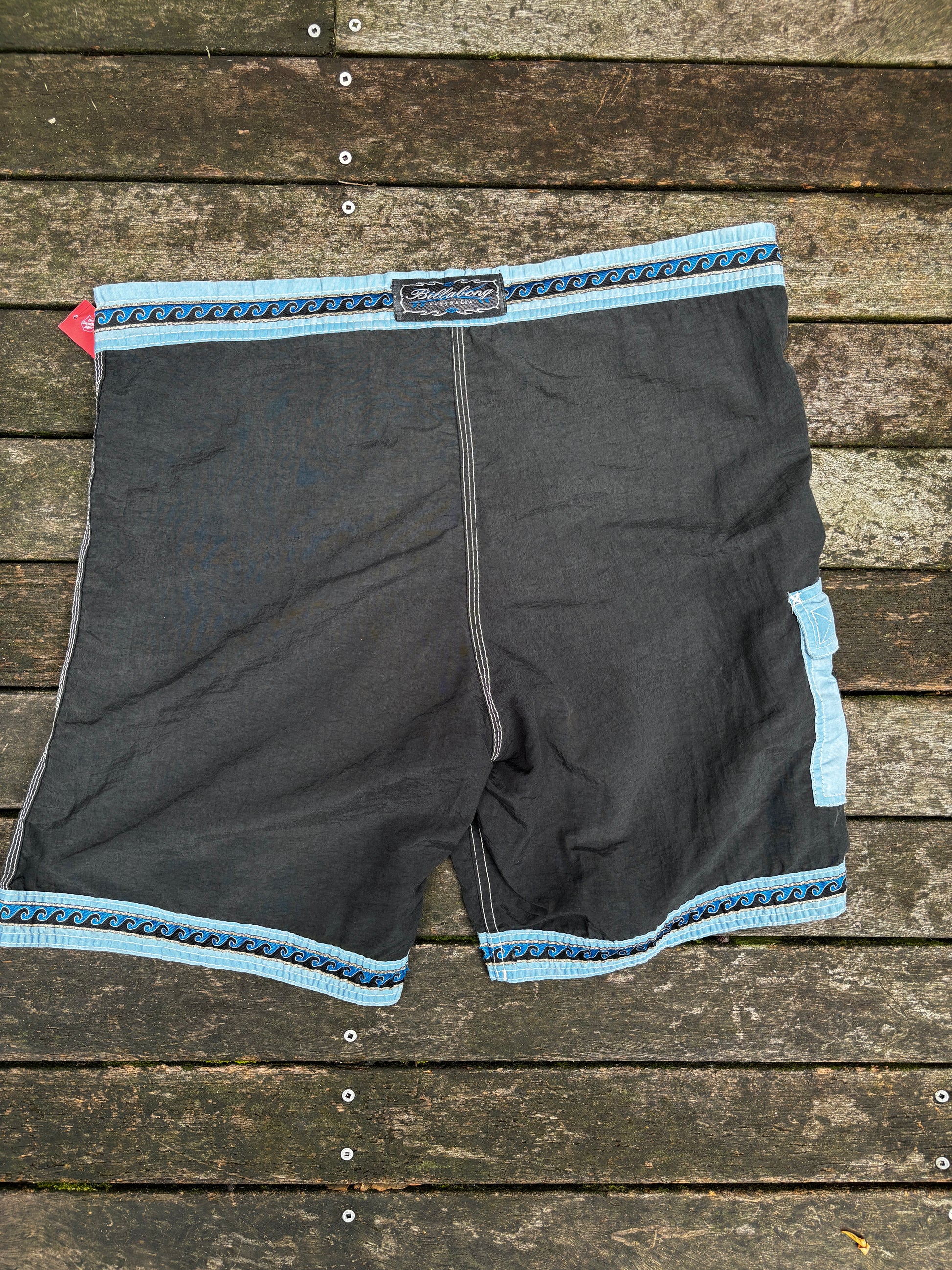 Vintage 90s Billabong Board Shorts Size 32