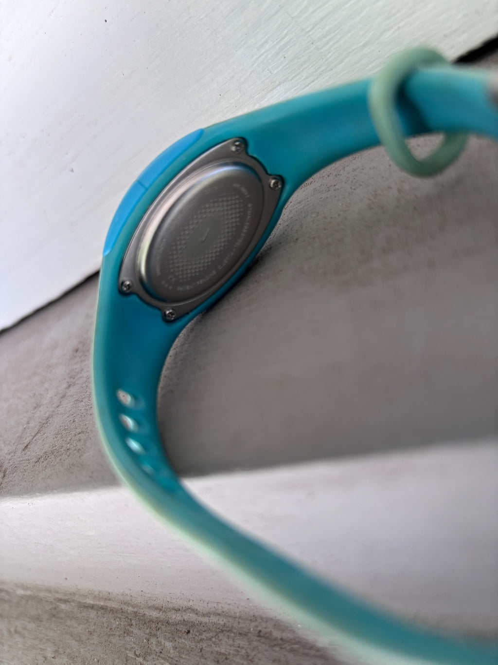 Nike Nuru Watch Green OSFM Vintage Y2K Digital Wristwatch