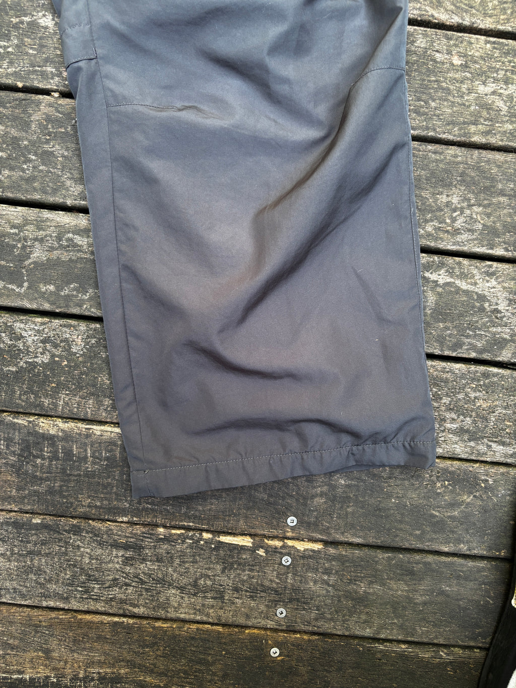 Y2K Nike Black on Black Track Pants Size L Windbreaker