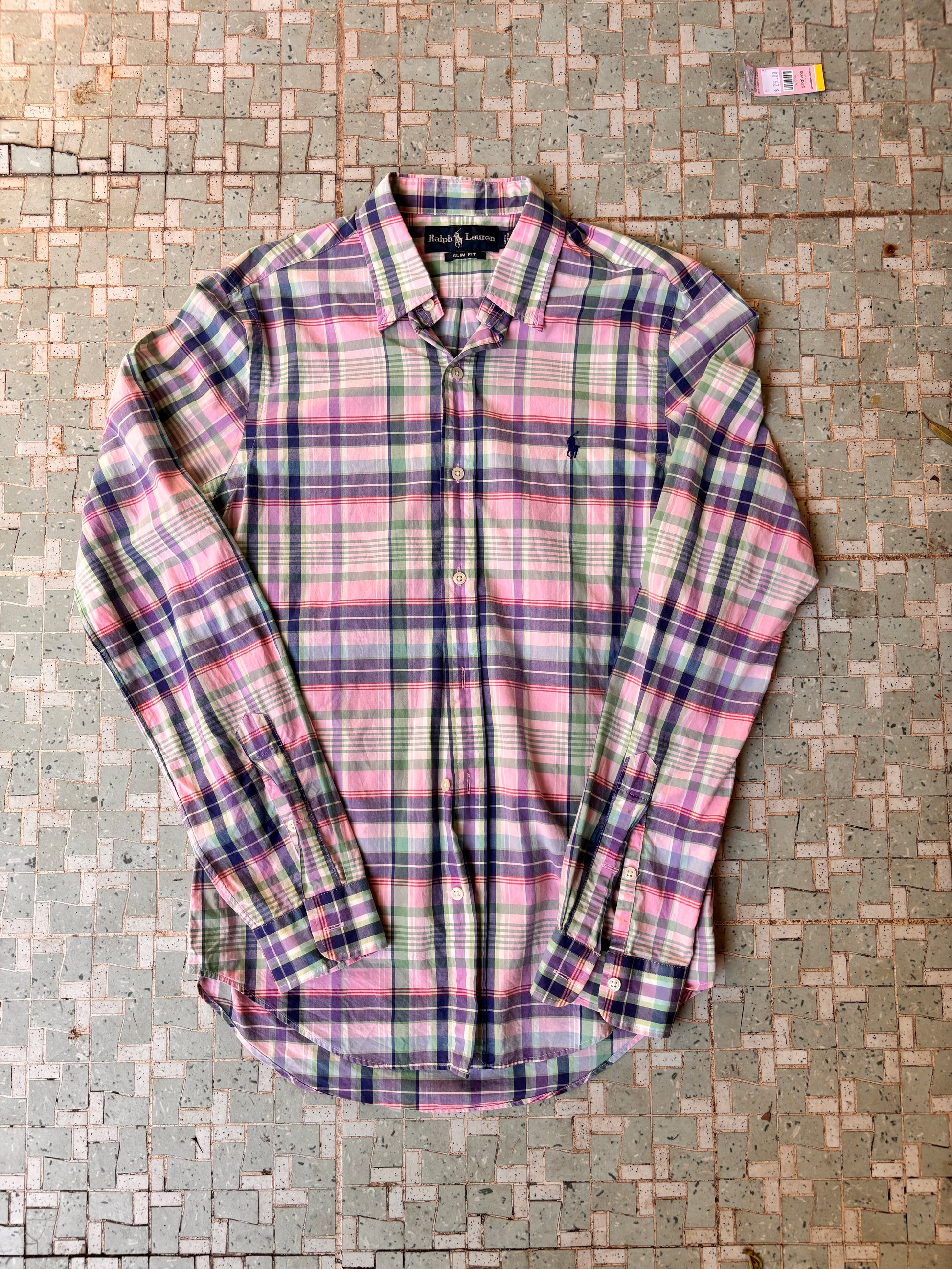 Vintage 90's Ralph Lauren Shirt Size S Gingham