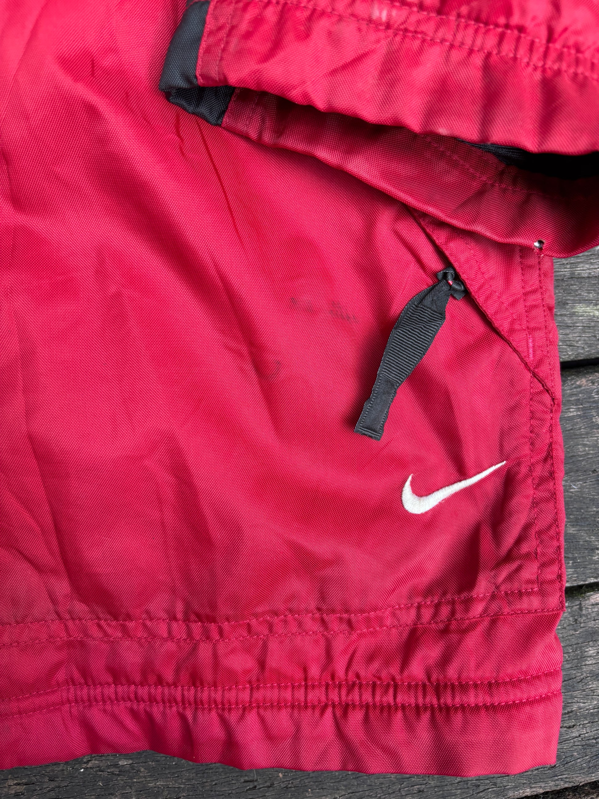 NIKE Classic Y2K Windbreaker Jacket Size L