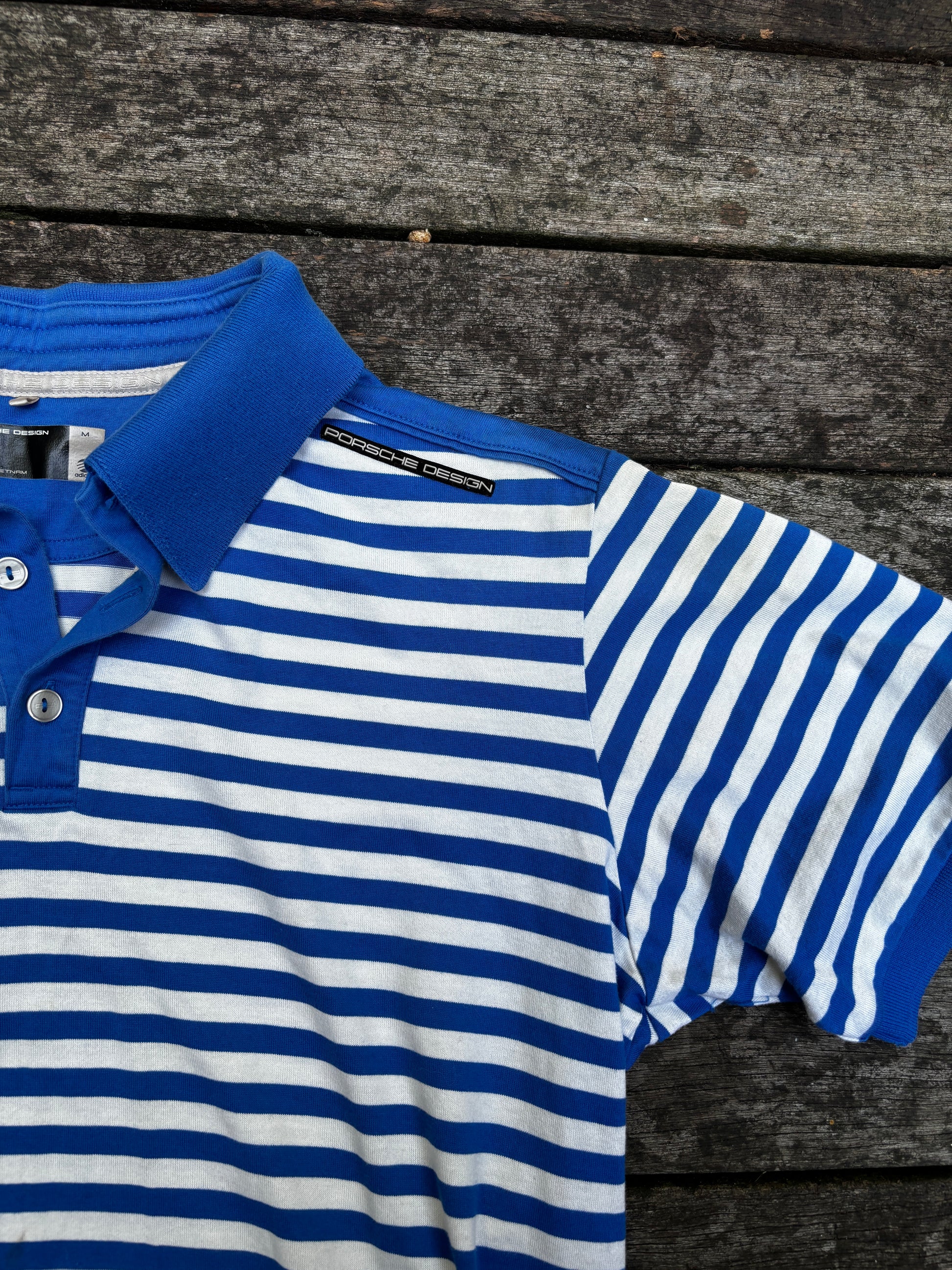 Vintage Adidas Porsche Design Polo Size M