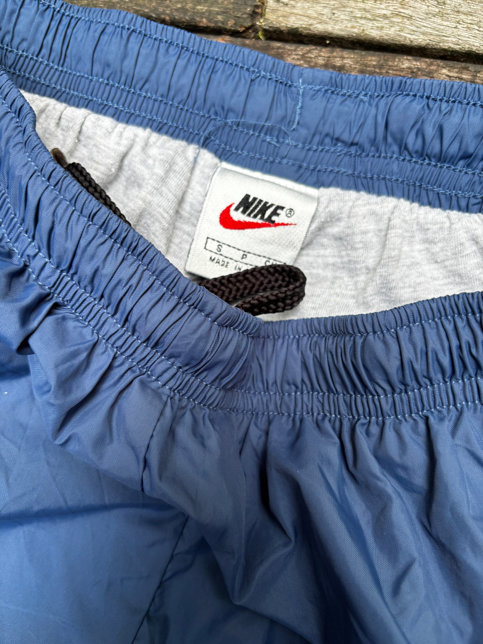 Vintage 90's Nike Track Pants Everyday Wear Size S Nylon