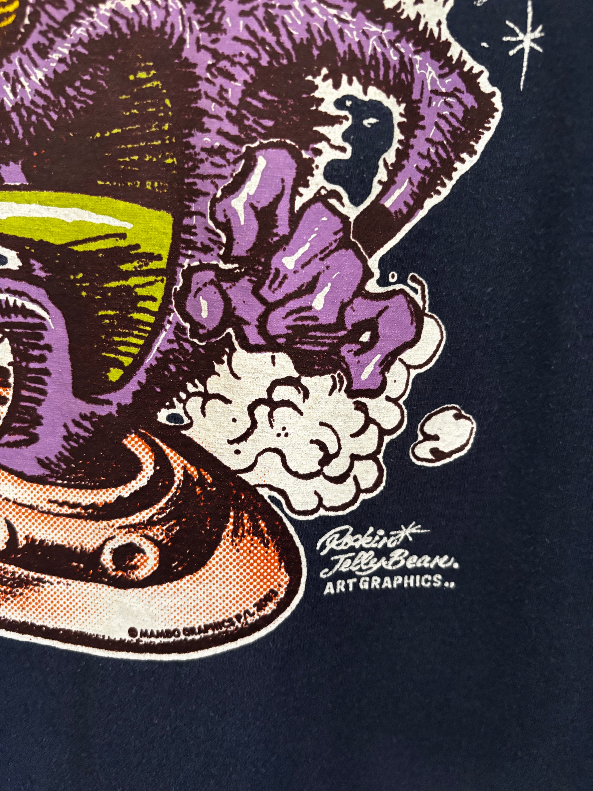 Vintage Mambo Rockin Jelly Bean '03 T-Shirt Size 14 Small