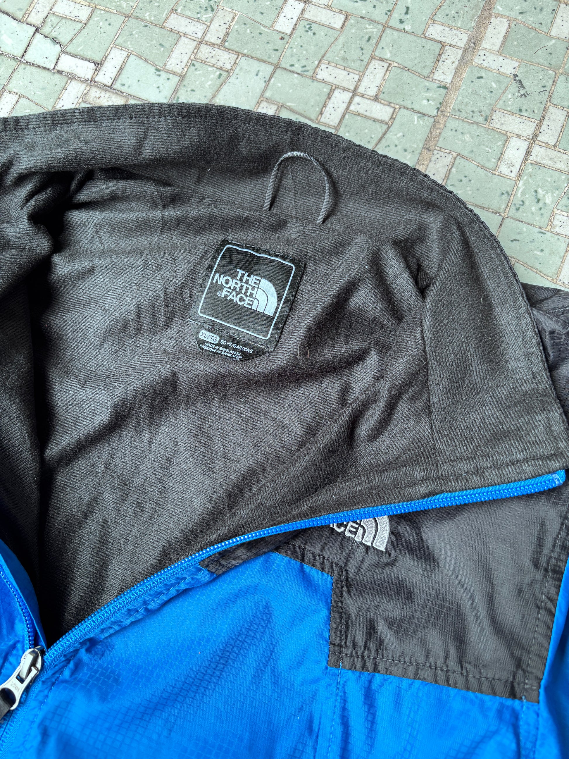 The North Face Jacket Size M Blue Windbreaker