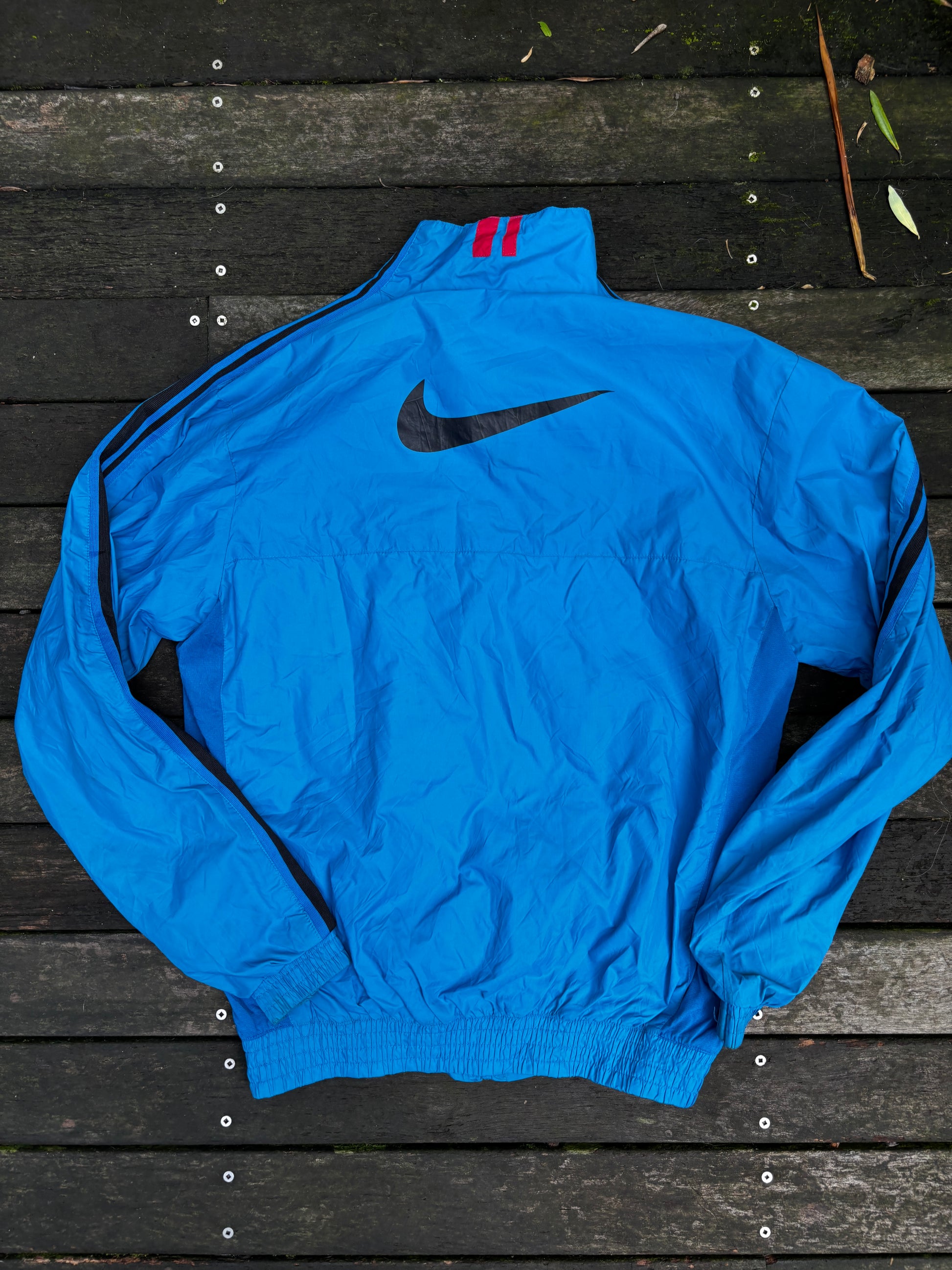 Vintage Nike Spell Out Jacket Size M