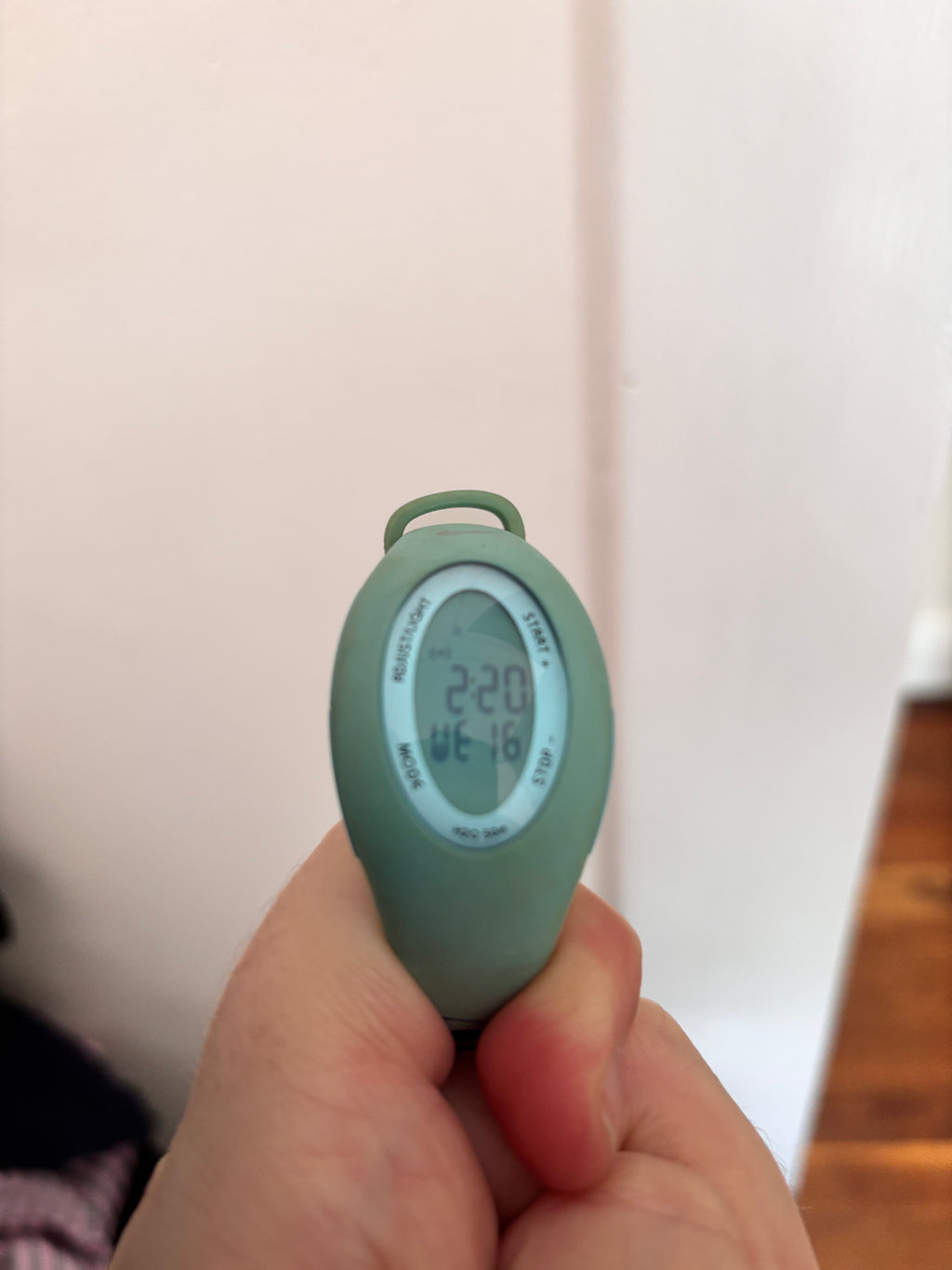 Vintage Y2K Nike Nuru Watch Green OSFM Digital Wristwatch