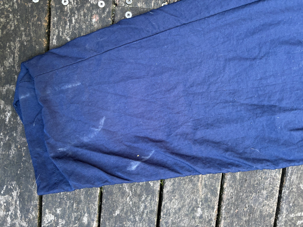 90's Nike Tearaway Track Pants Size L Navy