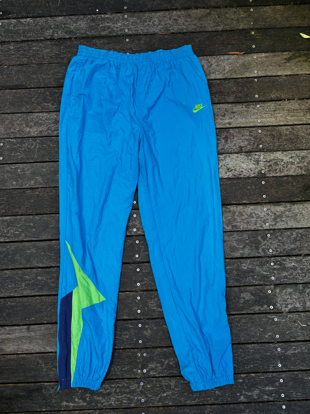 Vintage 90's Nike Crazy Track Pants Sz L