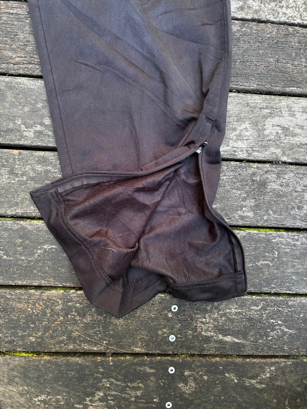 Plain Nike Classic Track Pants in Black Size S