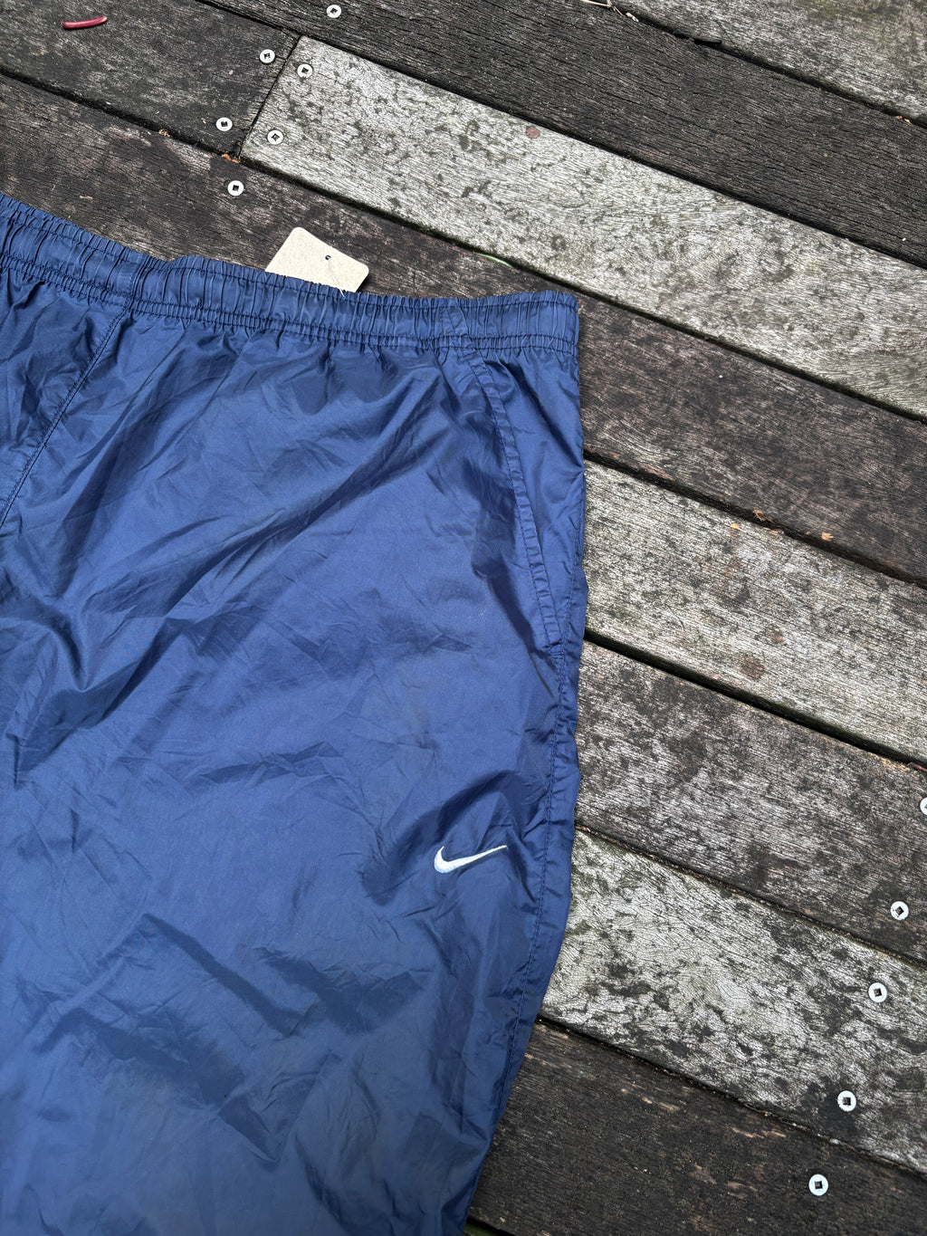 Vintage Y2K Nike Track Pants Sz XL Navy