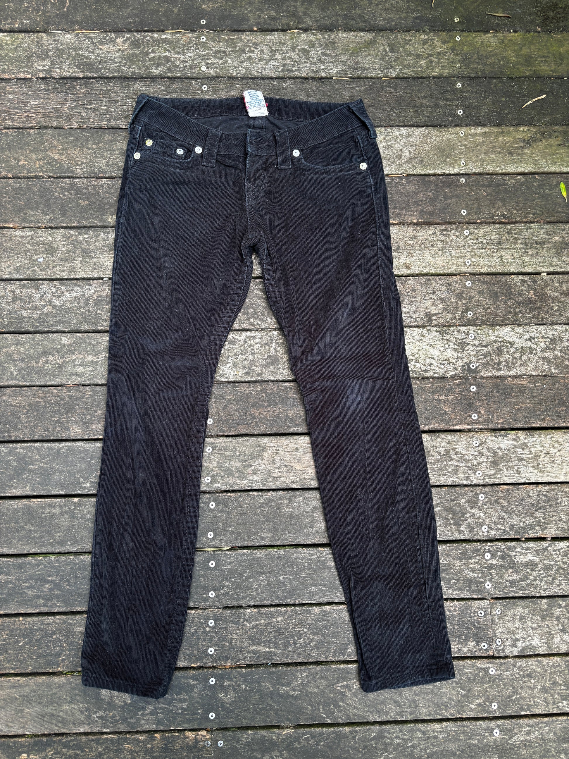 Vintage True Religion Corduroy Pants Size 28