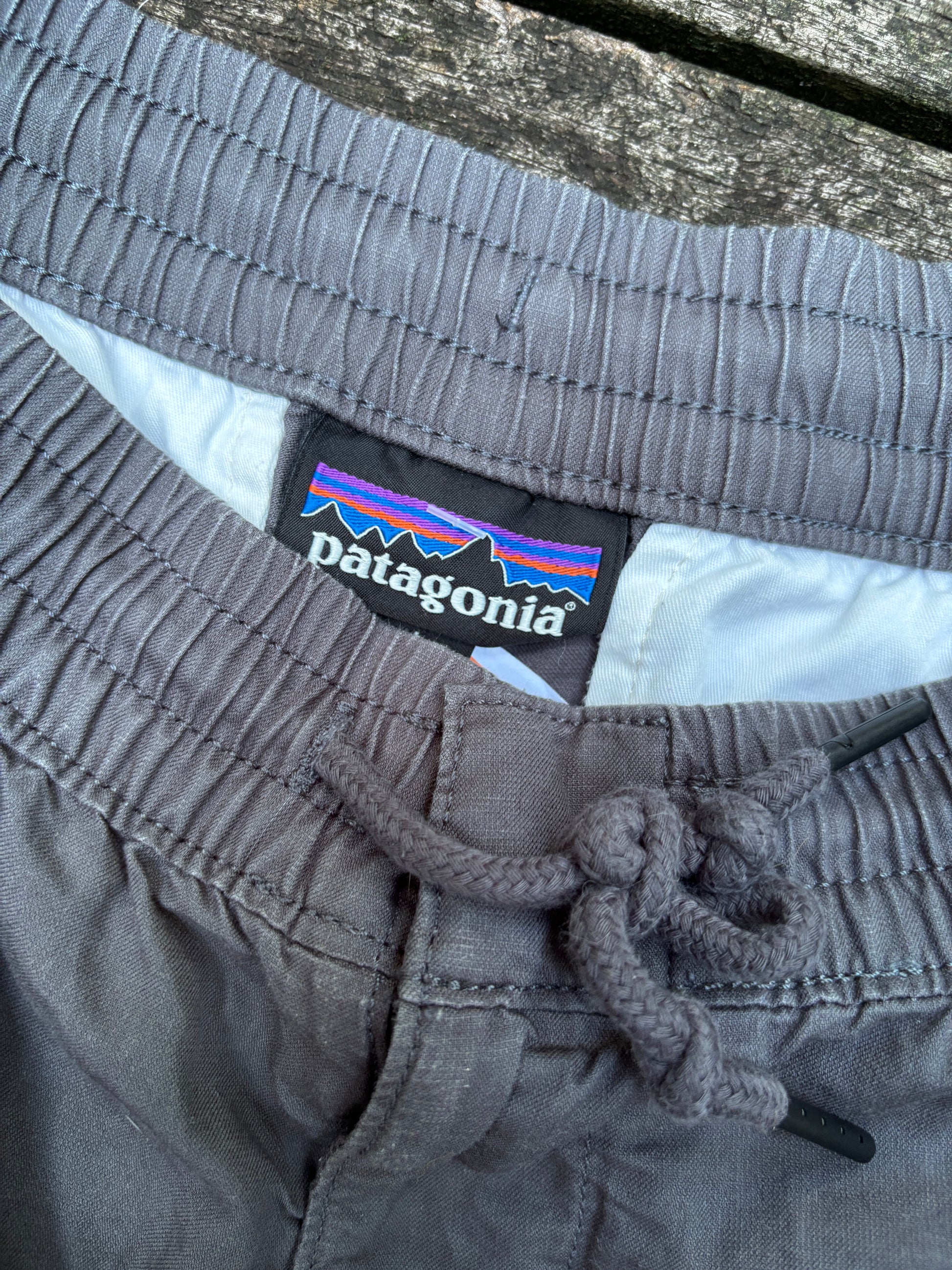 Patagonia Chino Shorts Size L Grey Utility Gorpcore
